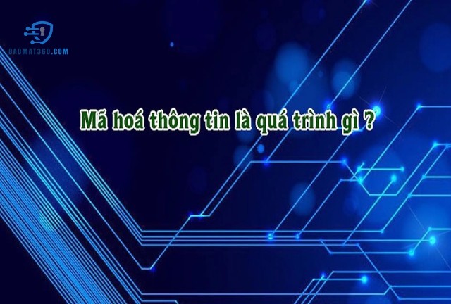 Có nhiều phương pháp mã hóa khác nhau